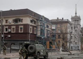 Invasón rusa a Ucrania. Foto agencias.