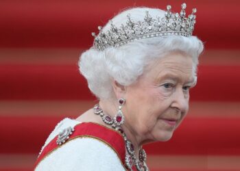La reina Isabel II. Foto agencias.