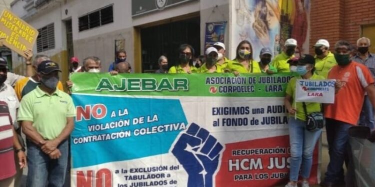 Lara. Protestas fallas servicios públicos. Foto Radio Fe y Alegría Noticias.