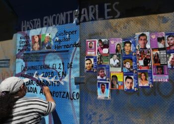México, personas desaparecidas. Foto agencias.