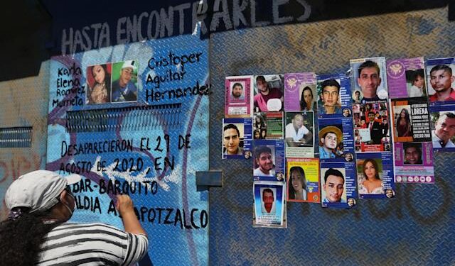 México, personas desaparecidas. Foto agencias.