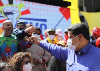 Nicolás Maduro, Día del Trabajador. Foto @PresidencialVen