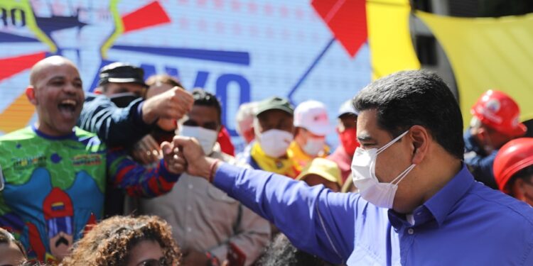 Nicolás Maduro, Día del Trabajador. Foto @PresidencialVen