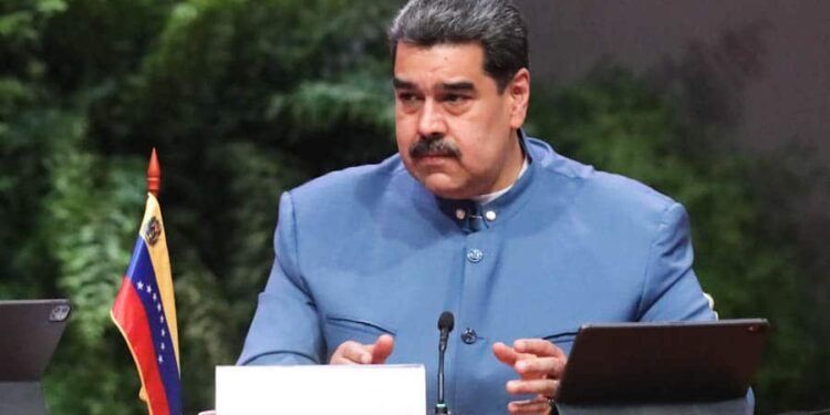 Nicolás Maduro. Alba. Foto @PresidencialVen