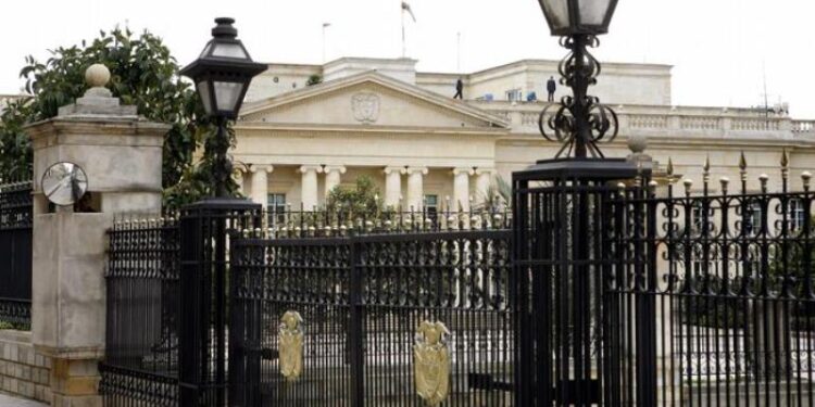 Palacio de Nariño, residencia y oficinas de la presidencia de Colombia. Foto agencias.