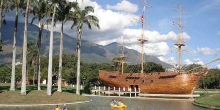 Parque del Este. Foto de archivo.