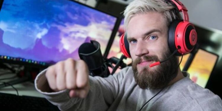 PewDiePie. Foto de archivo.