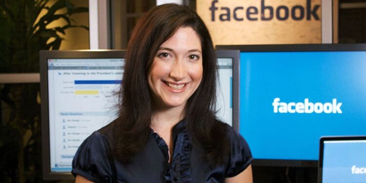 Randi Zuckerberg. Foto de archivo.