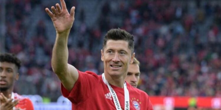 Robert Lewandowski. Foto de archivo.