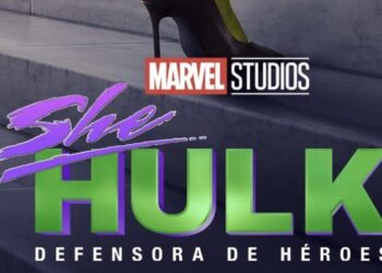 She-Hulk. Foto de archivo.