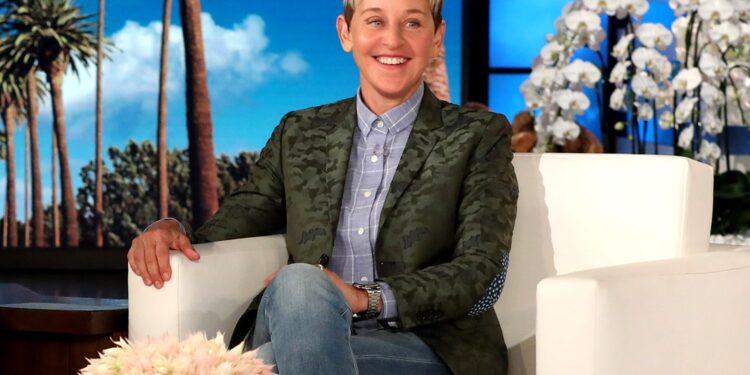 Ellen DeGeneres.