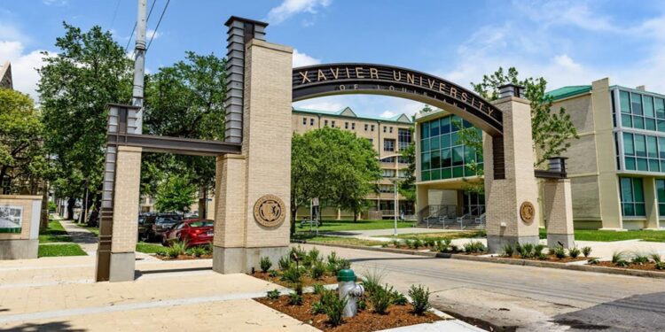 Universidad Xavier de Luisiana. EEUU. Foto de archivo.