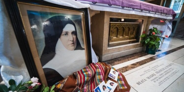 Uruguay. La religiosa María Francisca de Jesús. Foto de archivo.