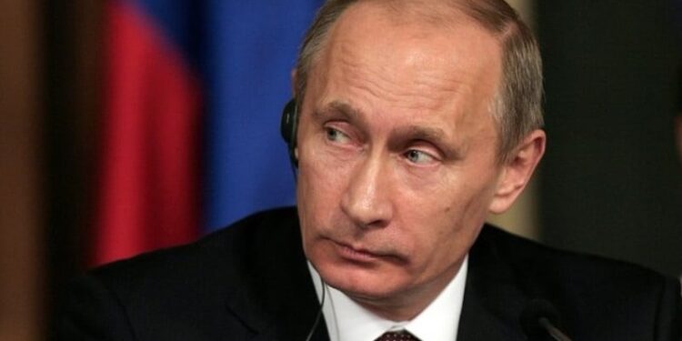 Vladimir Putin, presidente de Rusia. Foto agencias.
