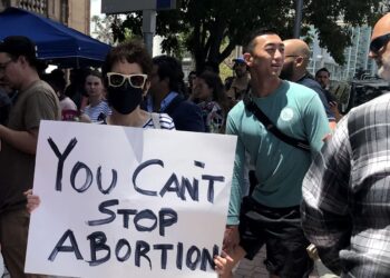 Aborto. EEUU. Foto de archivo.