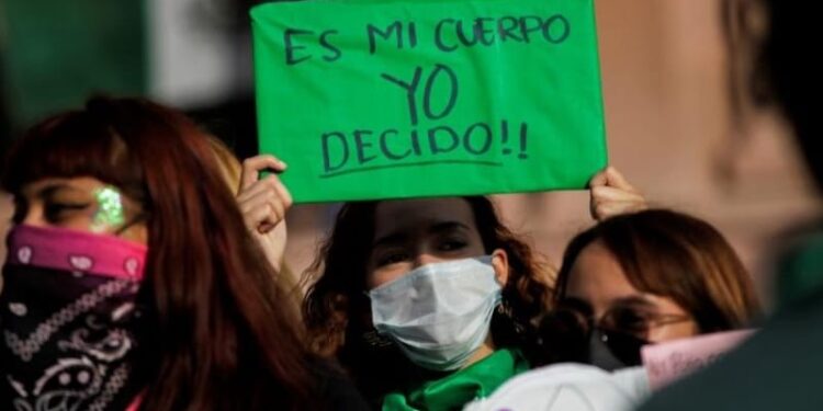 Argentina, aborto. Feministas. Foto CNN