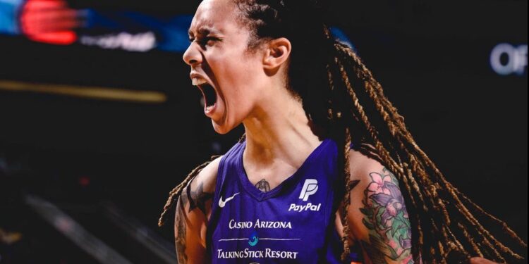 Brittney Griner. Foto de archivo.