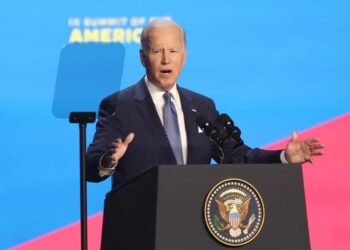 Cumbre de las Américas. Presidente de EEUU. Joe Biden. Foto agencias.