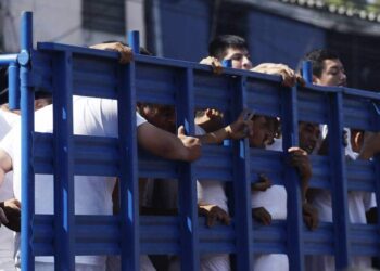 El Salvador, cárcel. Foto de archivo.