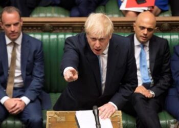 El primer ministro británico, Boris Johnson. Foto agencias.