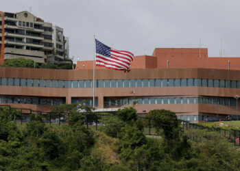 Embajada de EEUU en Caracas, Venezuela. Foto de archivo.