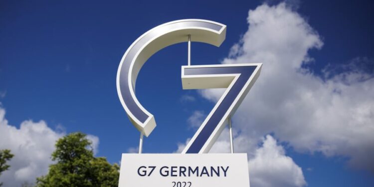 G7 Alemania 2022. Foto de archivo.