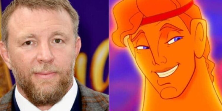 Guy Ritchie. Hércules. Foto collage