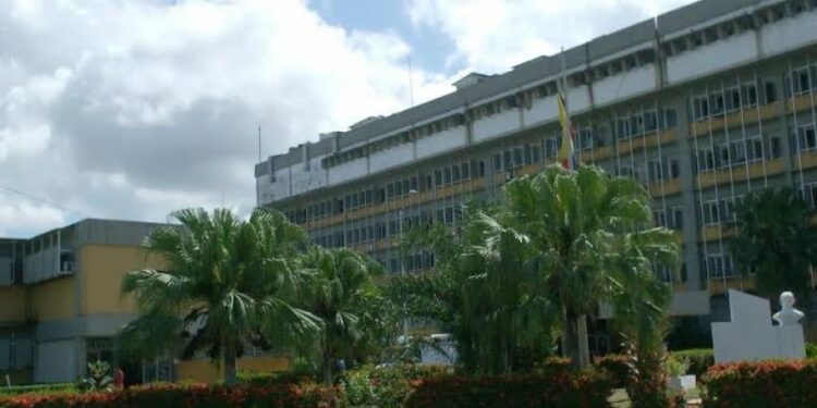 Hospital Luis Razetti de Barinas. Foto de archivo.
