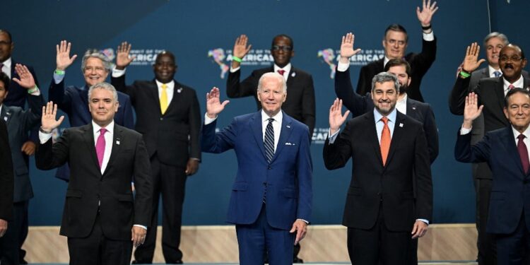 IX Cumbre de las Américas. Foto AFP