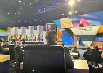 IX Cumbre de las Américas. Foto Twitter.