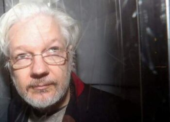 Julian Assange. Foto de archivo.
