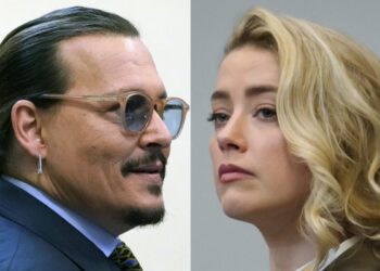 La serie documental, juicio Jhonny Depp & Amber Heard. Foto agencias.