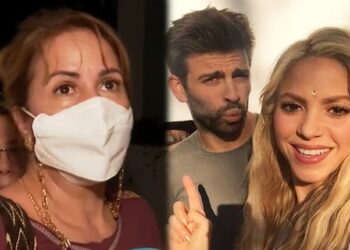 Lucila Mebarak, hermana de Shakira. Foto collage.