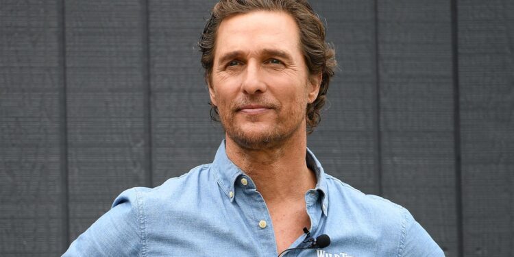 Matthew McConaughey. Foto de archivo.
