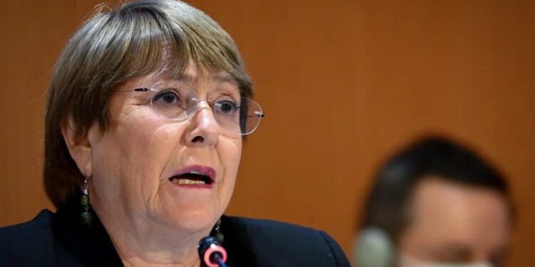 Michelle Bachelet. Foto de archivo.