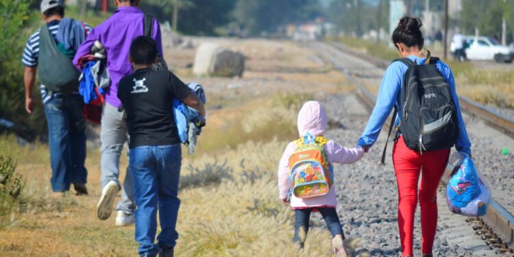 Migración. Foto UNICEF