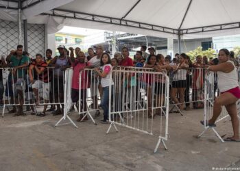 Migrantes venezolanos, Brasil. Foto ACNUR.