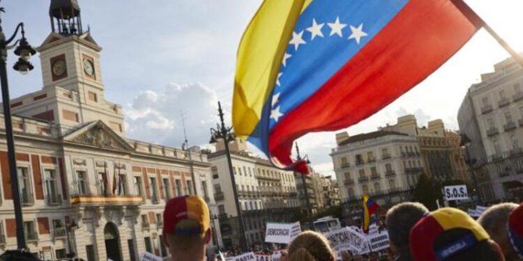 Migrantes venezolanos, España. Foto agencias.