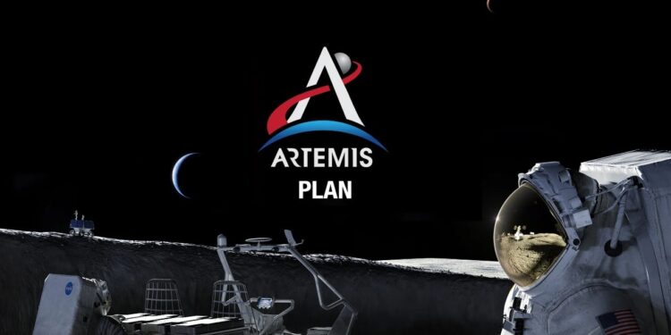 Nasa, Artemis. Foto de archivo.