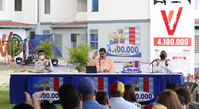 Nicolás Maduro. Foto @PresidencialVen