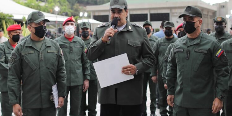 Nicolás Maduro. Foto @PresidencialVen