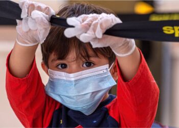 Niño,vacunación covid-19, EEUU. Foto agencias.