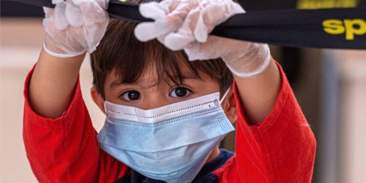 Niño,vacunación covid-19, EEUU. Foto agencias.