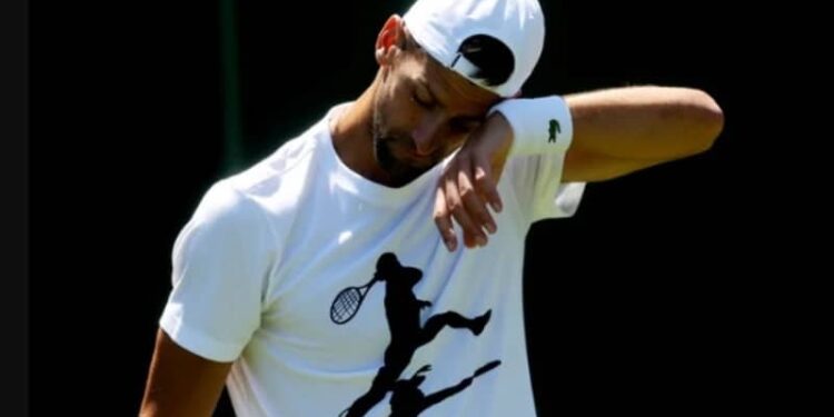 Novak Djokovic. Foto Reuters.