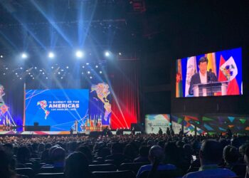 Presidente de Perú, Pedro Castillo, Cumbre de las Américas. Foto @chriss_pena