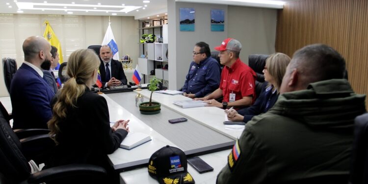 Régimen de Maduro y Rusia. Foto @LopezvargasR