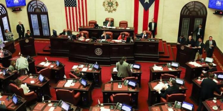 Senado de Puerto Rico. Foto de archivo.