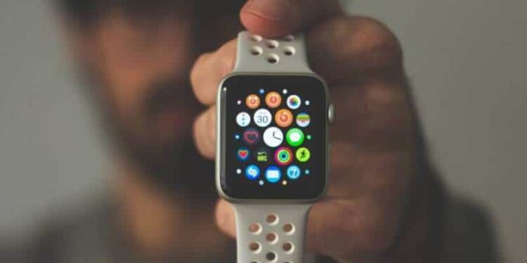 Apple Watch Series 8. Foto de archivo.