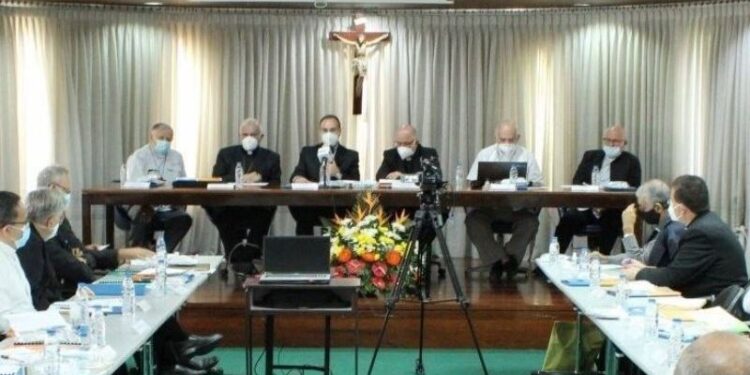Asamblea Ordinaria Plenaria del Episcopado Venezolano. Foto @CEVmedios