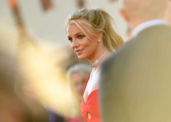 Britney Spears. Foto de archivo.